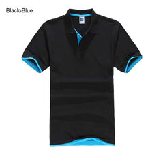Load image into Gallery viewer, URSPORTTECH Men's Polo Shirt For Men Desiger Polos Men Cotton Short Sleeve shirt Clothes jerseys golftennis Plus Size XS- XXXL
