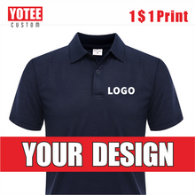 Load image into Gallery viewer, YOTEE Summer Men&#39;s Polo Shirt Cheap Casual Short Sleeve Personal Company Group Logo Custom Men and Women Custom Top
