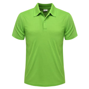 YOTEE Summer Men's Polo Shirt Cheap Casual Short Sleeve Personal Company Group Logo Custom Men and Women Custom Top