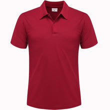 Load image into Gallery viewer, YOTEE Summer Men&#39;s Polo Shirt Cheap Casual Short Sleeve Personal Company Group Logo Custom Men and Women Custom Top
