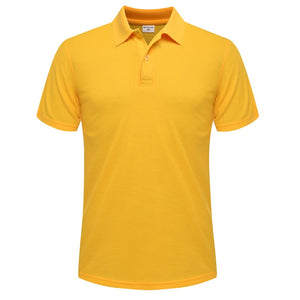 YOTEE Summer Men's Polo Shirt Cheap Casual Short Sleeve Personal Company Group Logo Custom Men and Women Custom Top